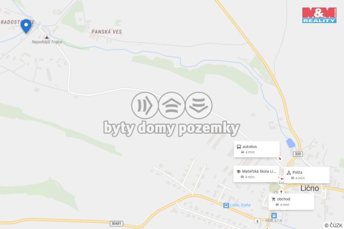 Prodej, Rodinný dům, Lično