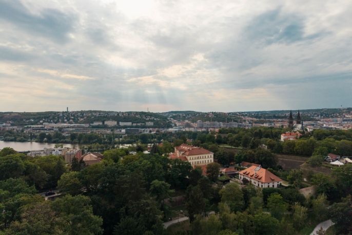Pronájem, Byt 1+1, Praha