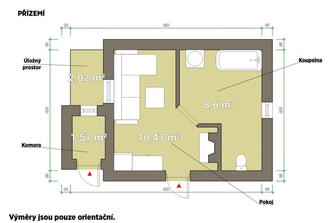 Prodej, Chata, Horní Bříza