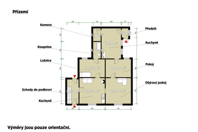 Prodej, Rodinný dům, Kařez