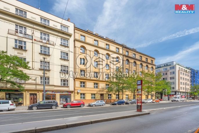 Prodej, Byt 2+kk, 57 m², Praha, Vinohradská
