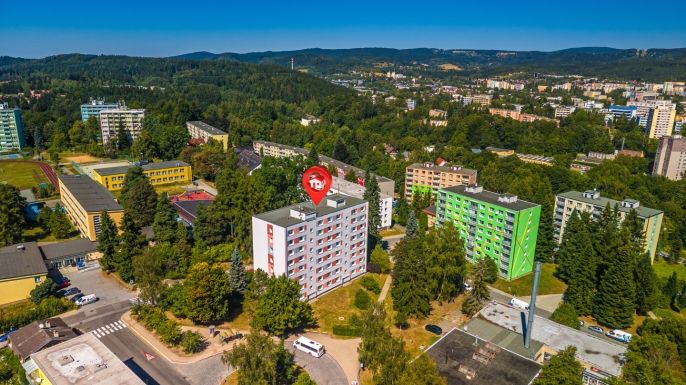 Prodej, Byt 2+1, Jablonec nad Nisou
