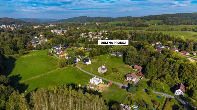 Prodej, Rodinný dům, Hejnice