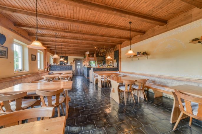 Prodej, Restaurace, stravování, Luby