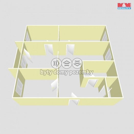 Prodej, Byt 4+1, Nejdek