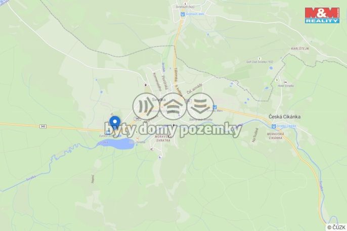 Prodej, Rodinný dům, Svratka