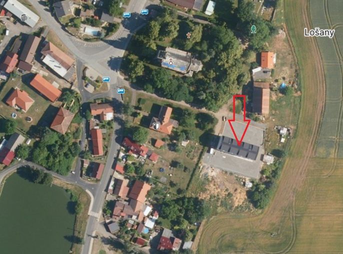 Prodej, Byt 1+kk, Lošany