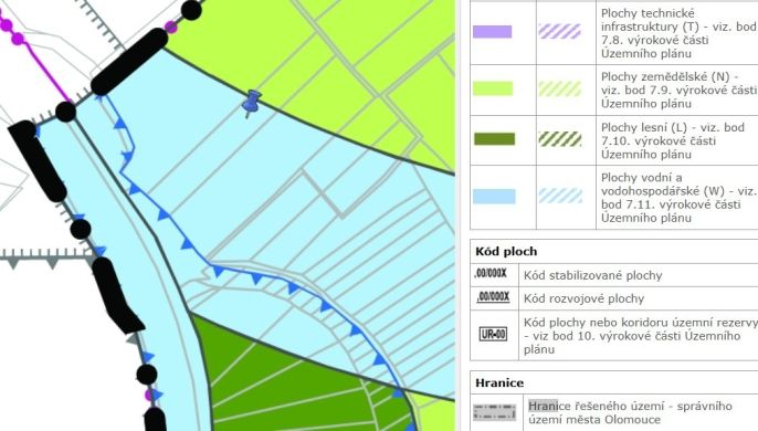 Prodej, Pole, Olomouc