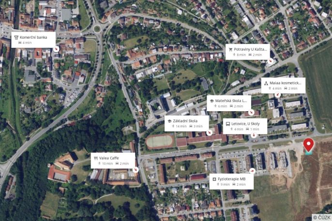 Prodej, Na klíč, Letovice