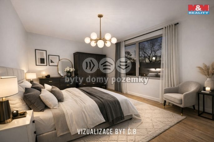 Prodej, Byt 2+kk, Žleby