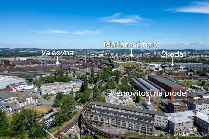 Prodej, Výrobní objekt, Ostrava