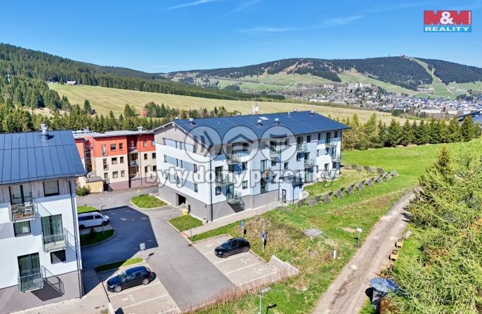 Prodej, Byt 1+kk, Loučná pod Klínovcem