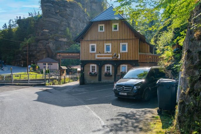 Prodej, Hotel, penzion, Hřensko