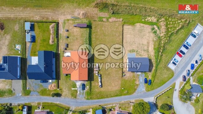 Prodej, Pozemek k bydlení, Jedlí