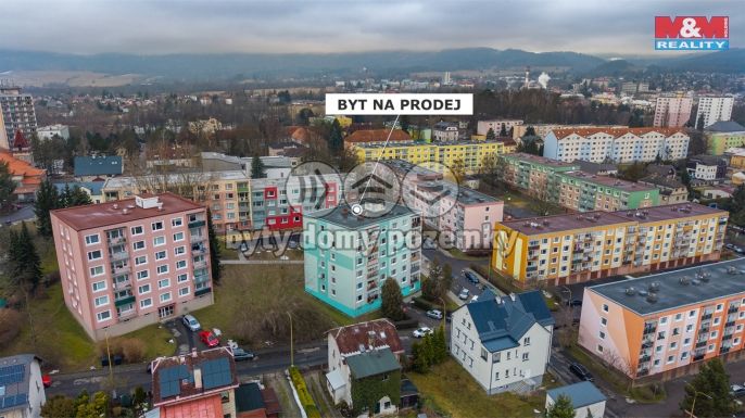 Prodej, Byt 3+1, Nový Bor