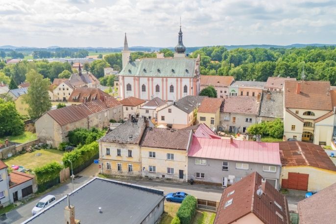 Prodej, Rodinný dům, Bor