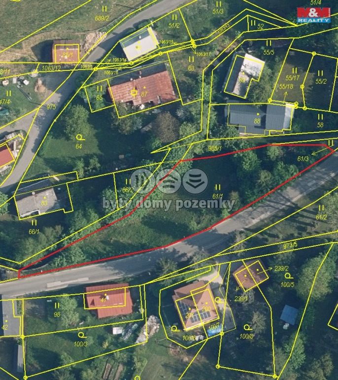 Prodej, Pozemek k bydlení, Rokytnice nad Jizerou