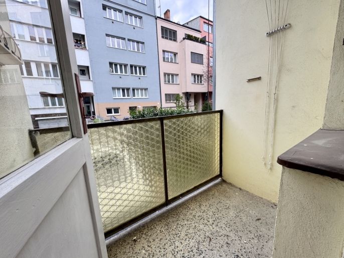 Pronájem, Byt 1+1, Brno