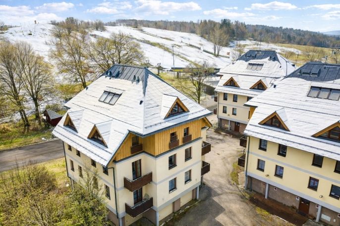 Prodej, Byt 1+1, Deštné v Orlických horách