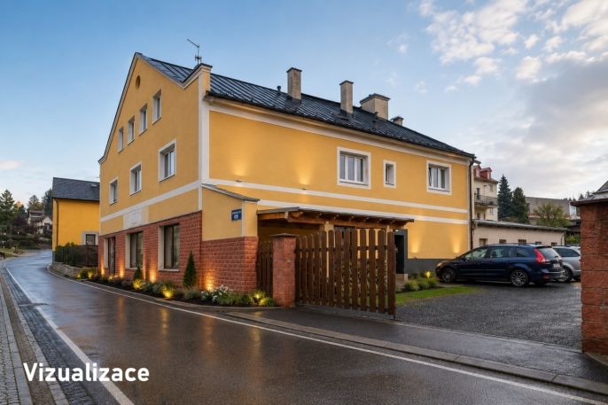 Prodej, Nájemní dům, Bečov nad Teplou