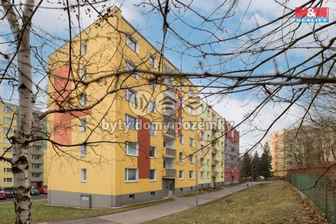 Prodej, Byt 1+1, 36 m², Jirkov, Jezerská