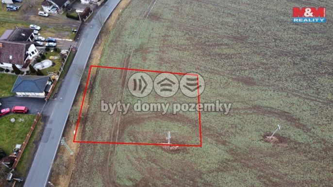 Prodej, Pozemek k bydlení, Hostomice