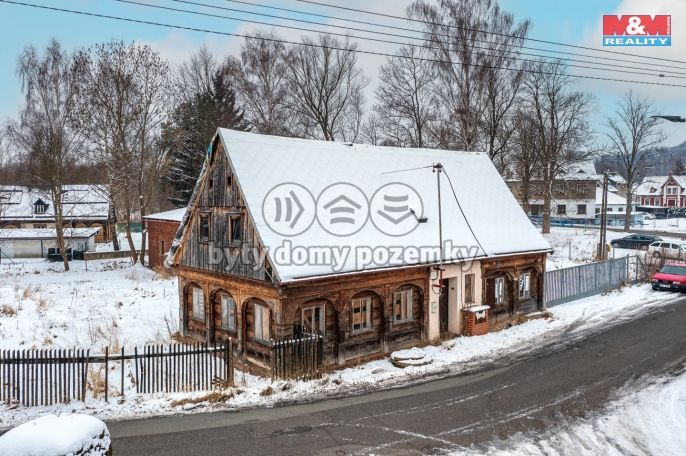 Prodej, Rodinný dům, Rumburk