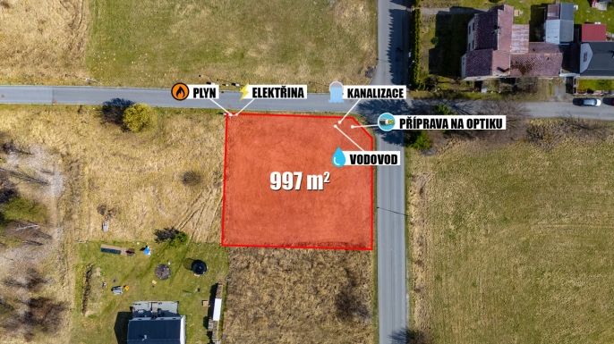 Prodej, Pozemek k bydlení, Doksy