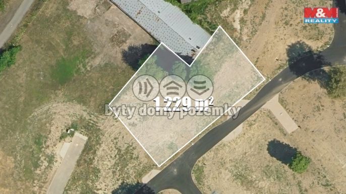 Prodej, Pozemek k bydlení, Podhořany u Ronova