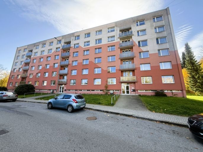 Pronájem, Byt 1+1, Jablonec nad Nisou