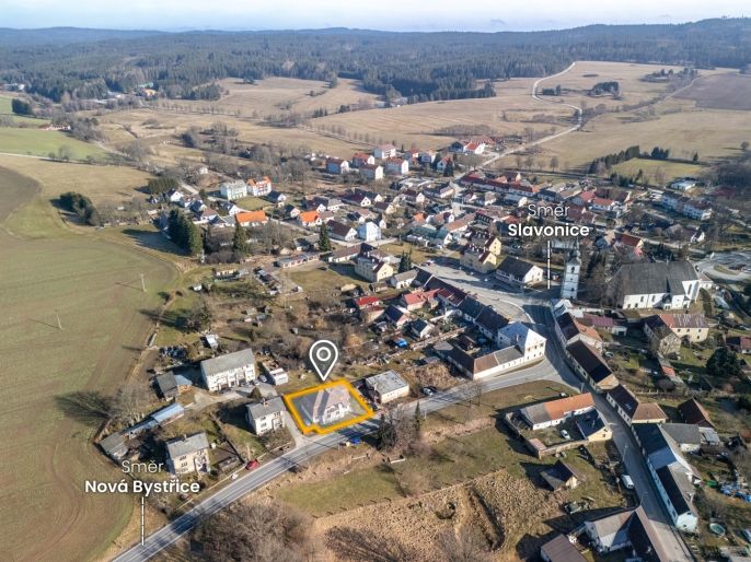Prodej, Rodinný dům, Staré Město pod Landštejnem