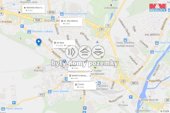 Prodej, Pozemek k bydlení, Ohrazenice