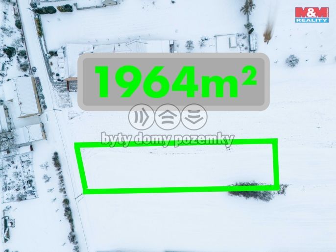 Prodej, Pozemek k bydlení, Studnice