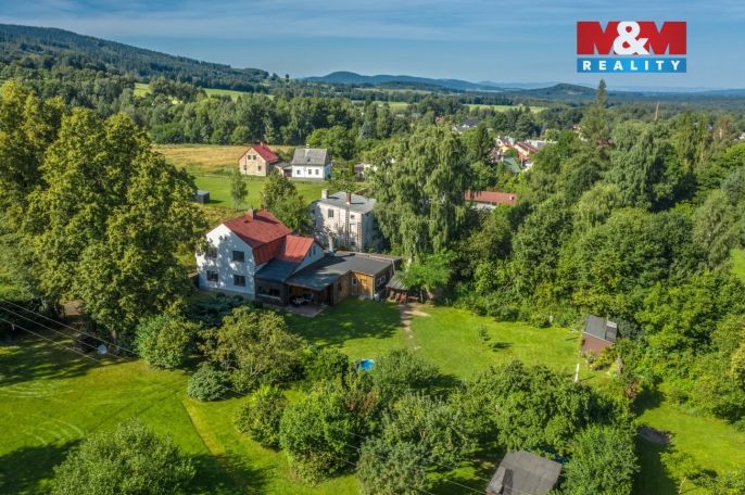 Prodej, Rodinný dům, Nové Město pod Smrkem