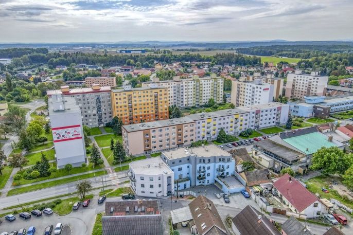 Pronájem, Byt 1+kk, Nýřany