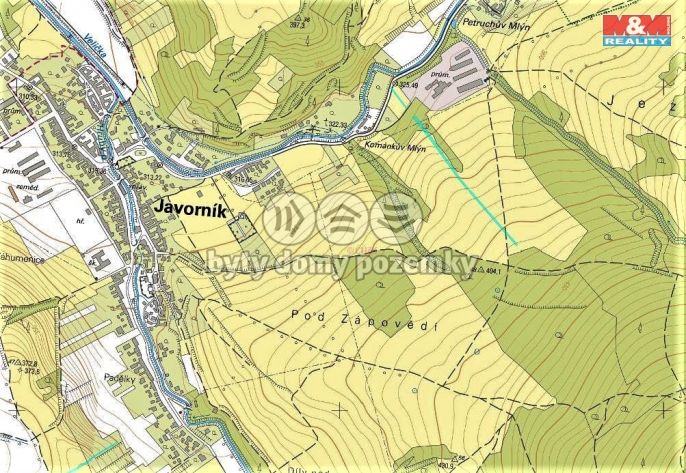 Prodej, Louka, Javorník