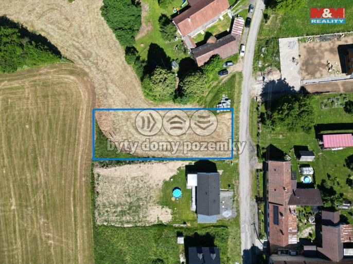 Prodej, Pozemek k bydlení, Želetava