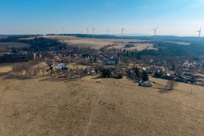 Prodej, Pozemek k bydlení, Jindřichovice