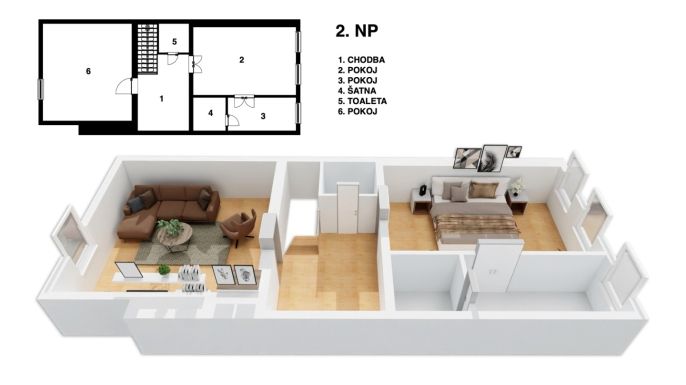 Prodej, Rodinný dům, Letohrad