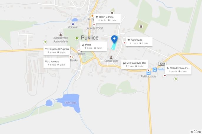 Prodej, Pozemek k bydlení, Puklice