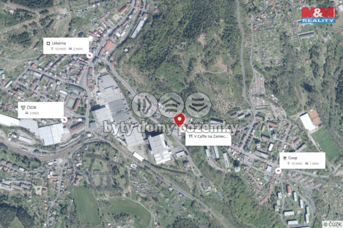 Prodej, Obchod a služby, Nejdek