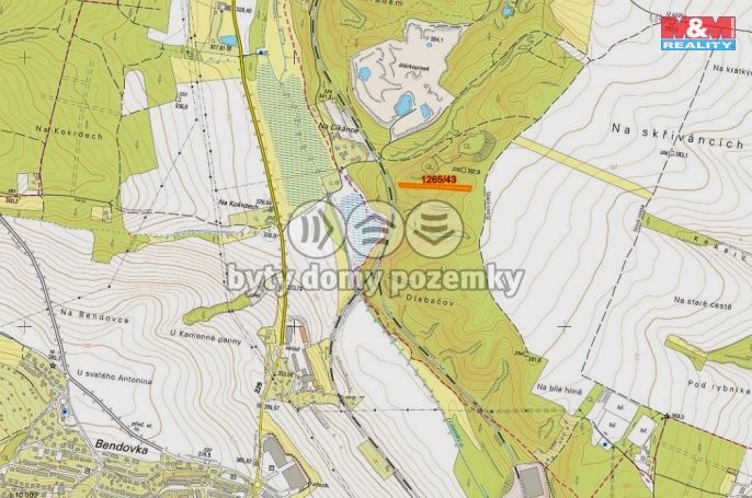 Prodej, Les, Lužná