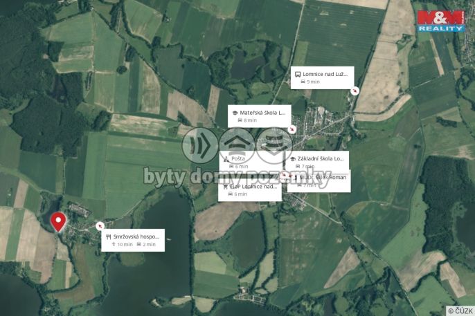 Prodej, Pozemek k bydlení, Smržov