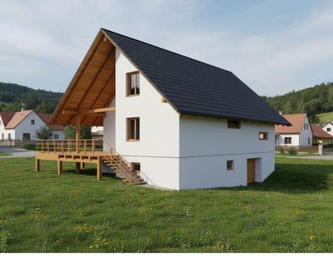 Prodej, Rodinný dům, Hudčice