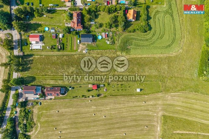 Prodej, Pozemek k bydlení, Hrusice