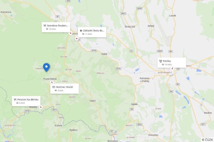 Prodej, Rodinný dům, Pustá Rybná