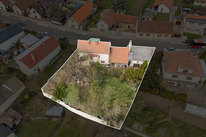 Prodej, Rodinný dům, Cítov