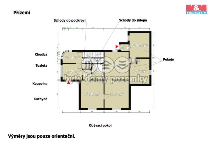 Prodej, Rodinný dům, Zaječov