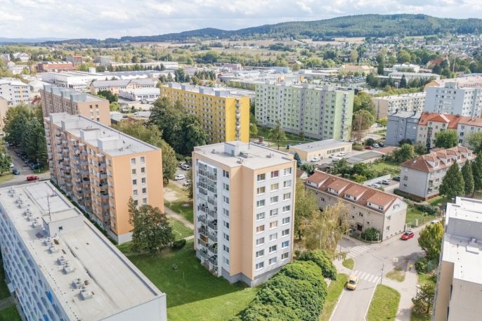 Pronájem, Byt 2+1, Strakonice