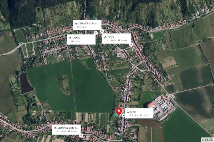 Prodej, Pozemek k bydlení, Kovalovice